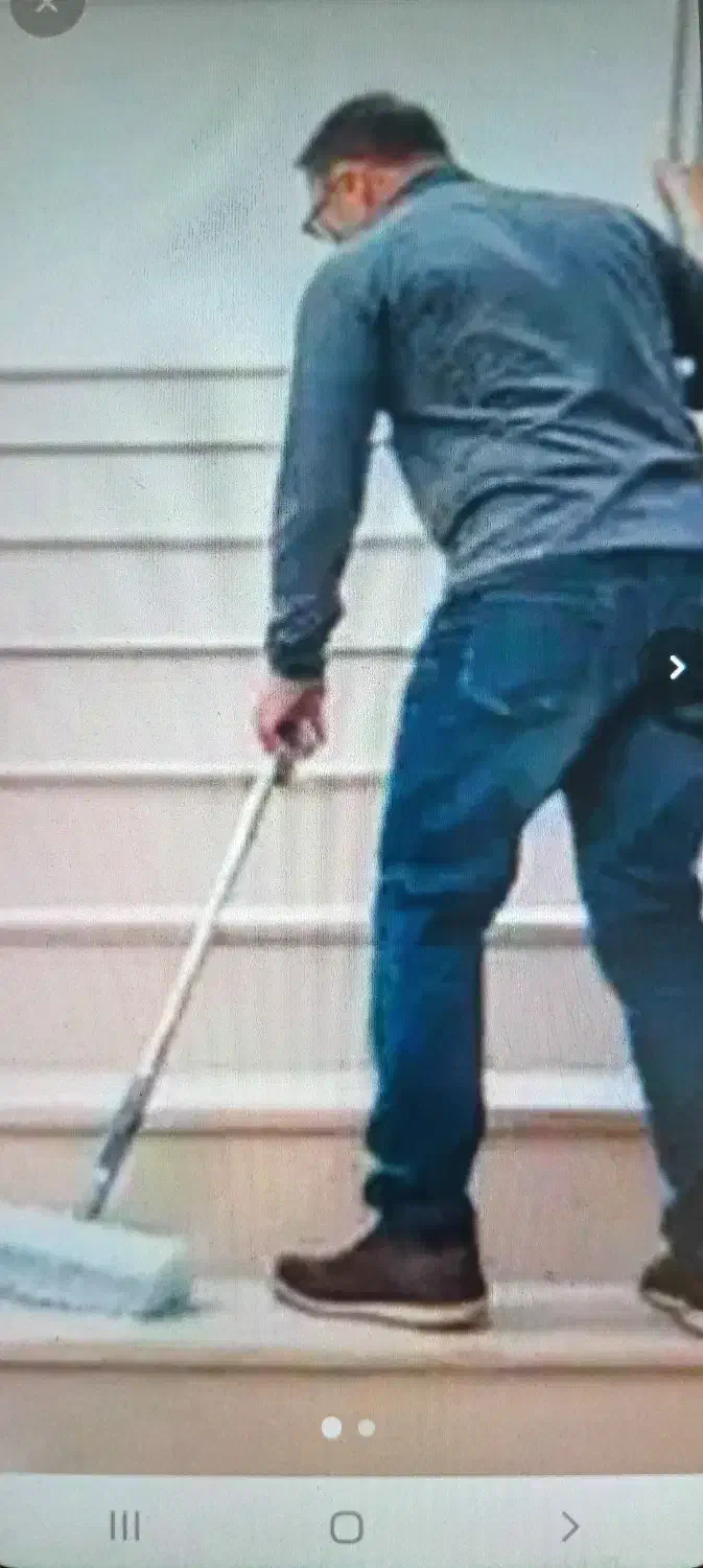 تمیز کردن راه پله ساختمان وپارکینگ|خدمات نظافت|شهریار, شهریار|دیوار