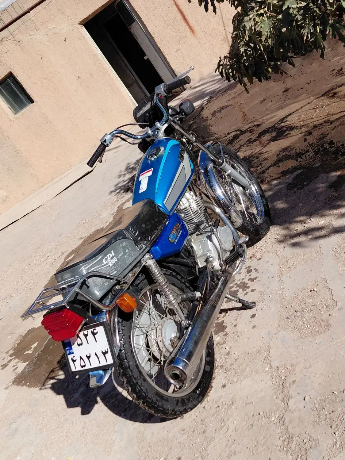 موتور هوندا پلاک|موتورسیکلت|قزوین, |دیوار