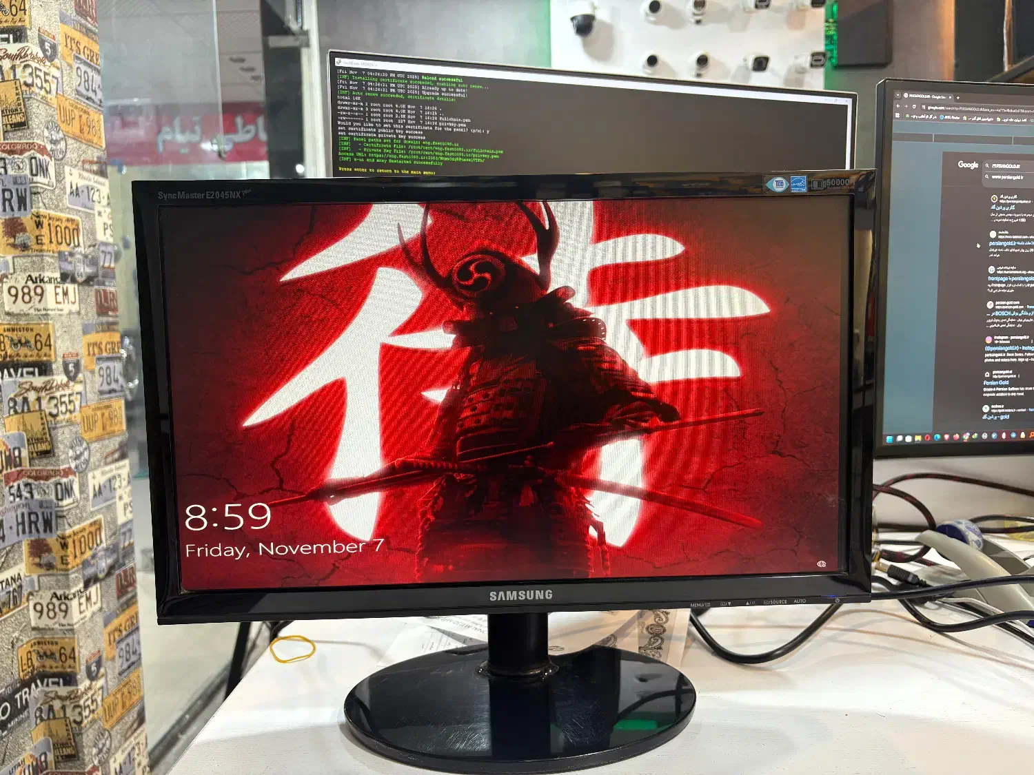 مانیتور 20 اینچ سامسونگ|قطعات و لوازم جانبی رایانه|اهواز, کوی ملی راه|دیوار