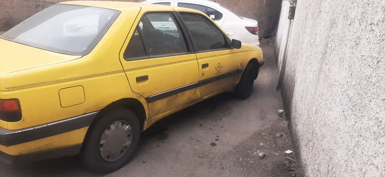 تاکسی مدل ۹۰|خودرو سواری و وانت|تهران, طیب|دیوار