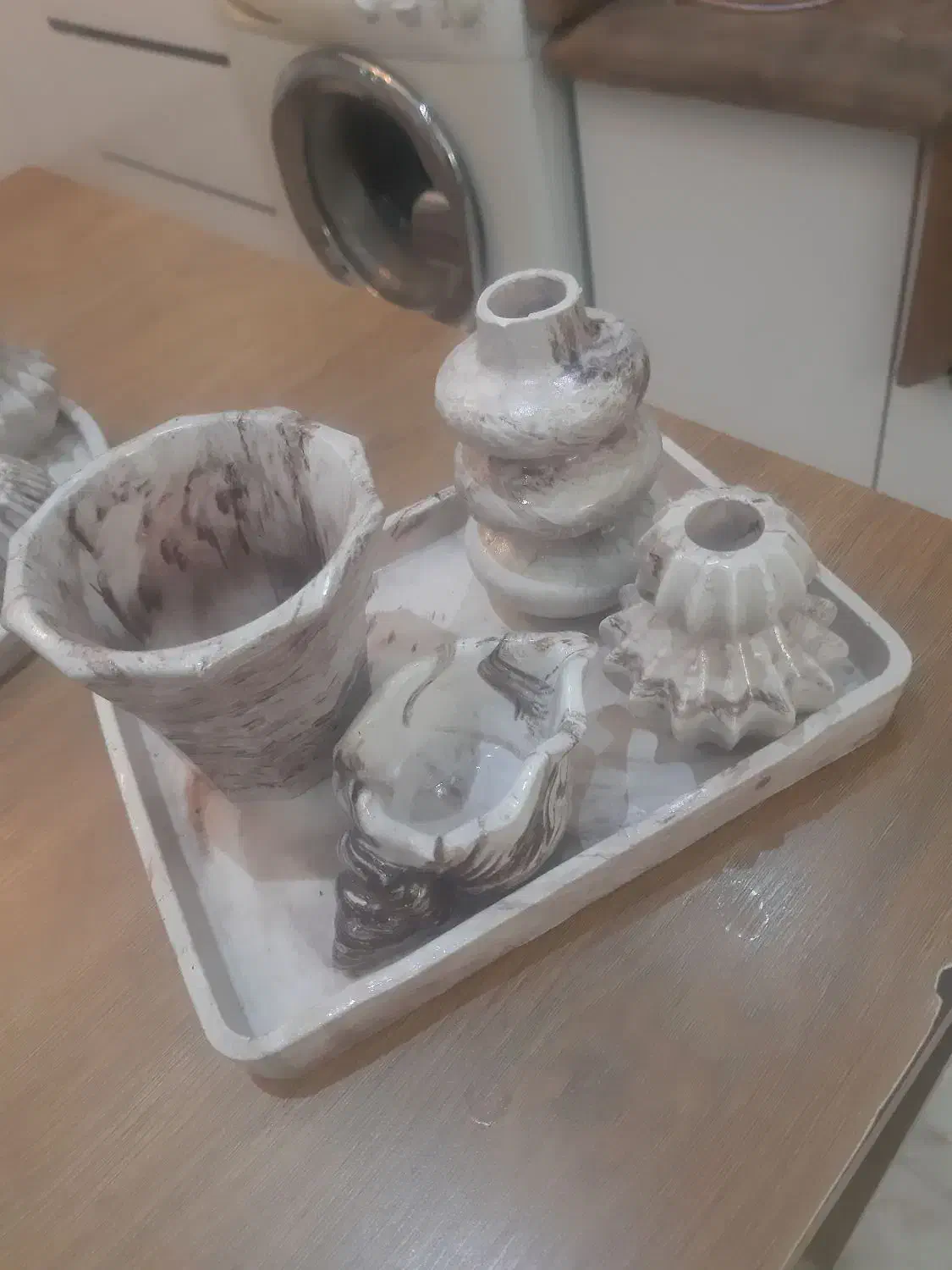 ستهای دکوری جلو مبلی|مجسمه، تندیس، ماکت|تبریز, |دیوار