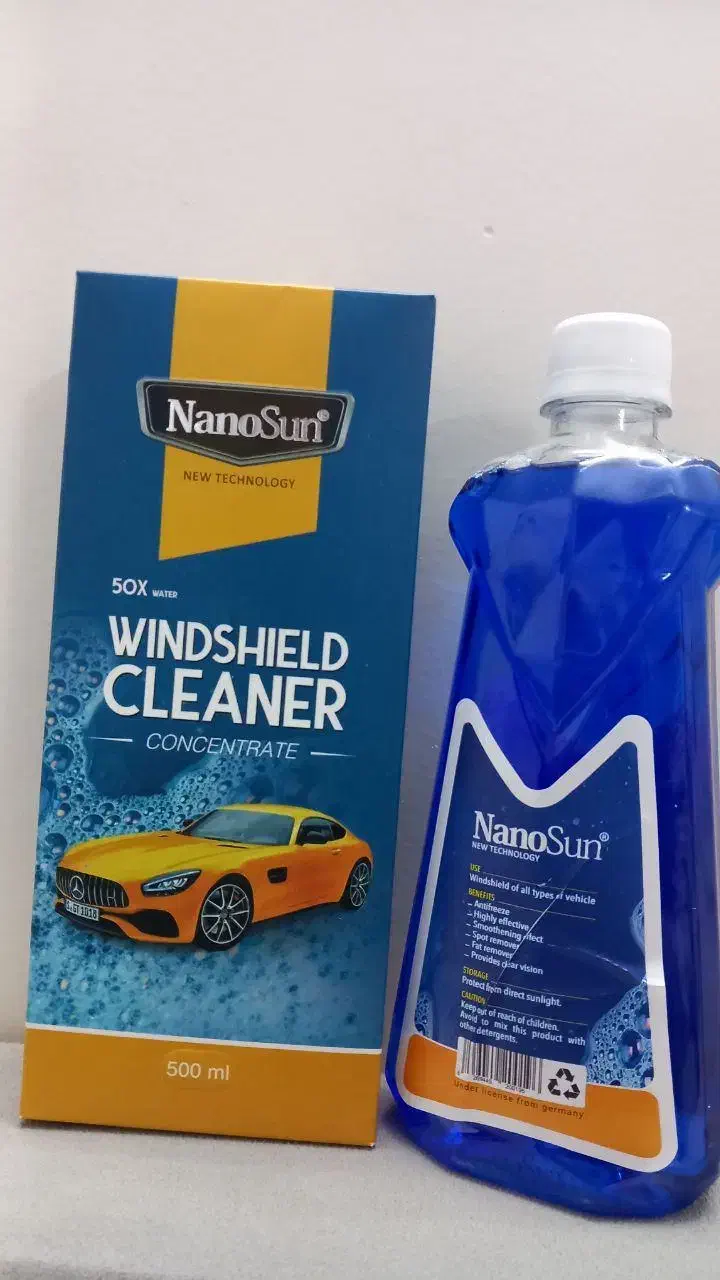 شیشه شوی نانو|مواد شوینده و دستمال کاغذی|ری, دولتآباد|دیوار