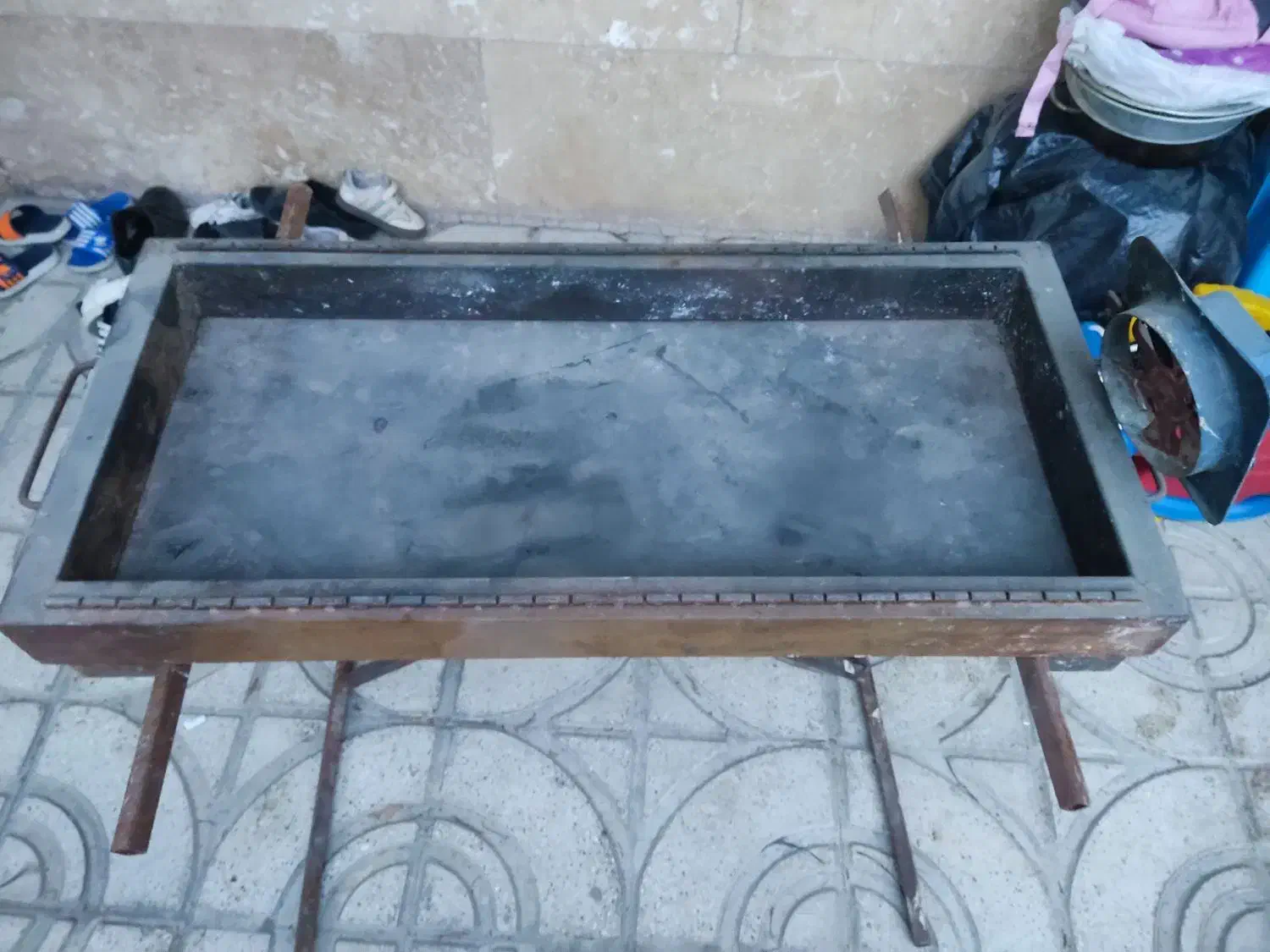 منقل کبابی|اجاق گاز و لوازم برقی پختوپز|ورامین, ورامین|دیوار