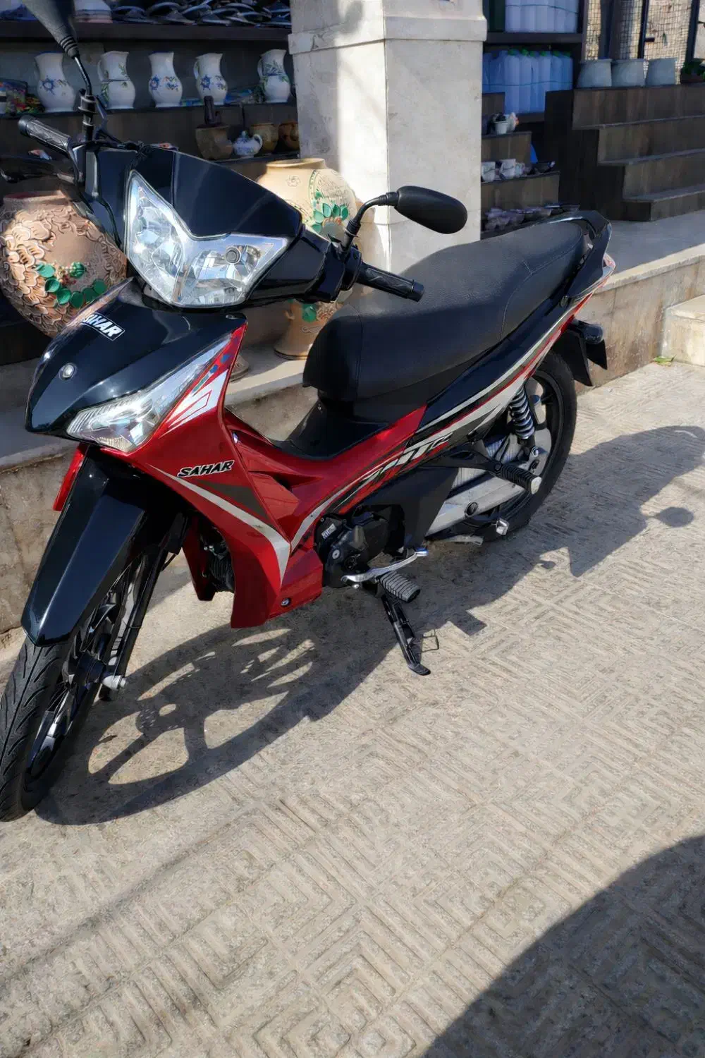 بی کلاچ 1403|موتورسیکلت|مهریز, |دیوار