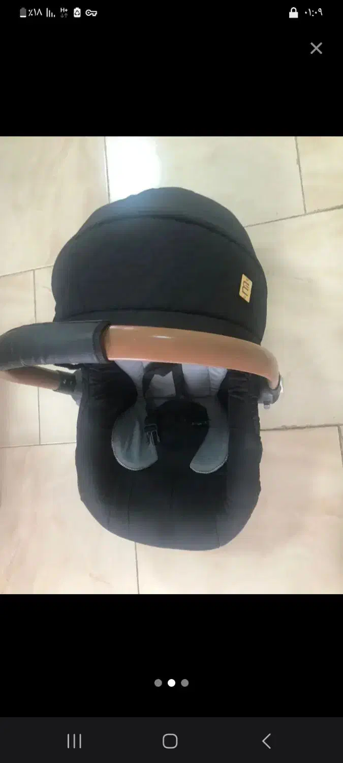 کریر نوزاد کاملا کاملا نو و تمیز|کالسکه و لوازم جانبی|صومعه‌سرا, |دیوار