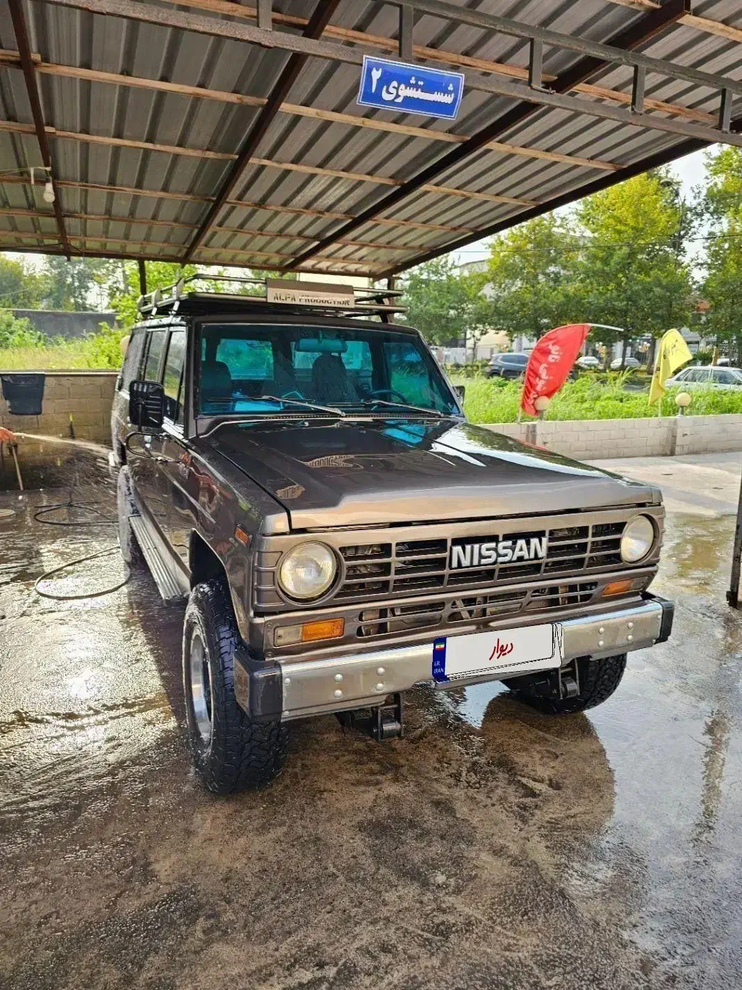 نیسان پاترول 4 در 6 سیلندر مدل ۱۳۷۲|خودرو سواری و وانت|نوشهر, |دیوار