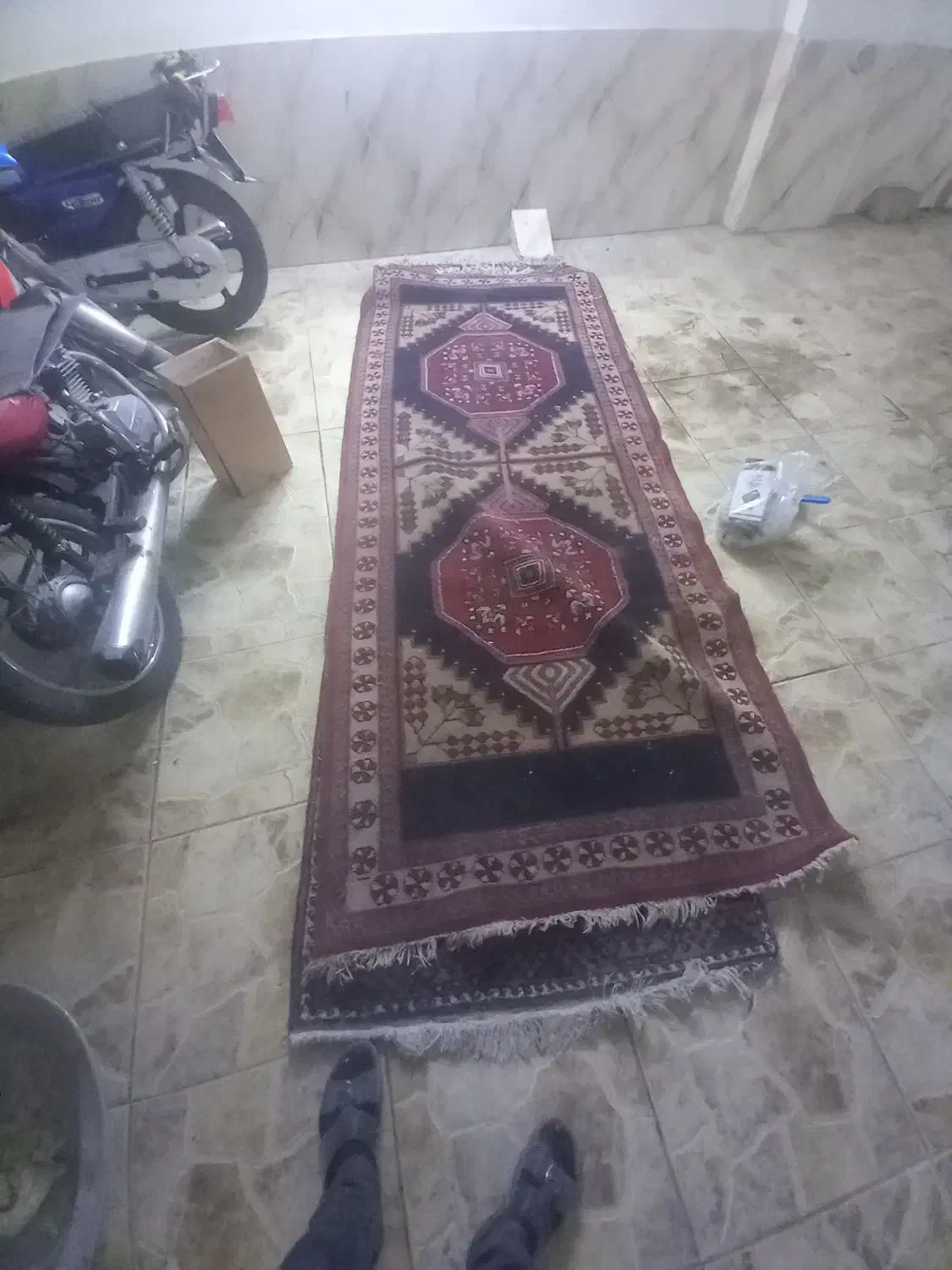 قالیچه وگبه دستباف مناسب وقدیمی|فرش|بیرجند, |دیوار