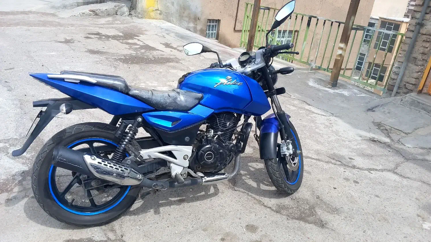 موتور سیکلت پالس هندی|موتورسیکلت|همدان, |دیوار