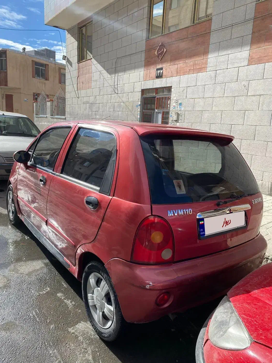 MVM 110|خودرو سواری و وانت|همدان, |دیوار