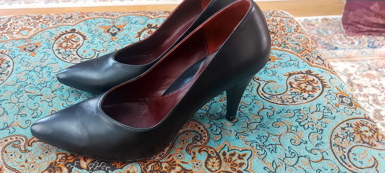 کفش چرم کروکو|کیف، کفش، کمربند|بهار, |دیوار