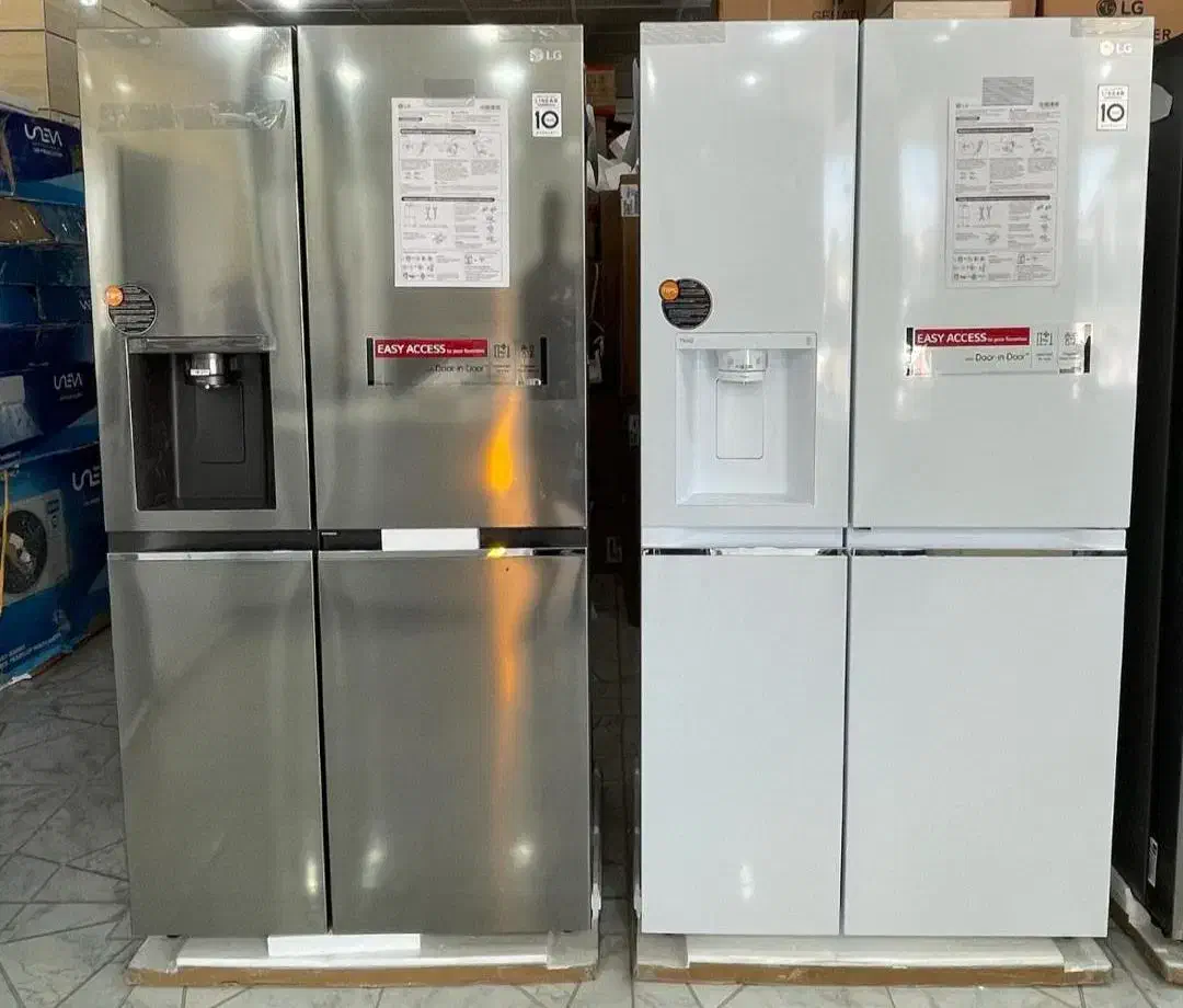 یخچال فریزر LG J257|یخچال و فریزر|بندرعباس, |دیوار