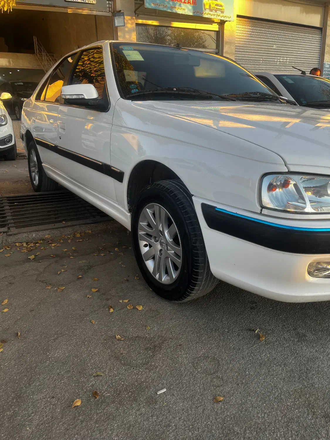 پارس موتور جدید سفارشی ۱۴۰۱|خودرو سواری و وانت|یاسوج, |دیوار