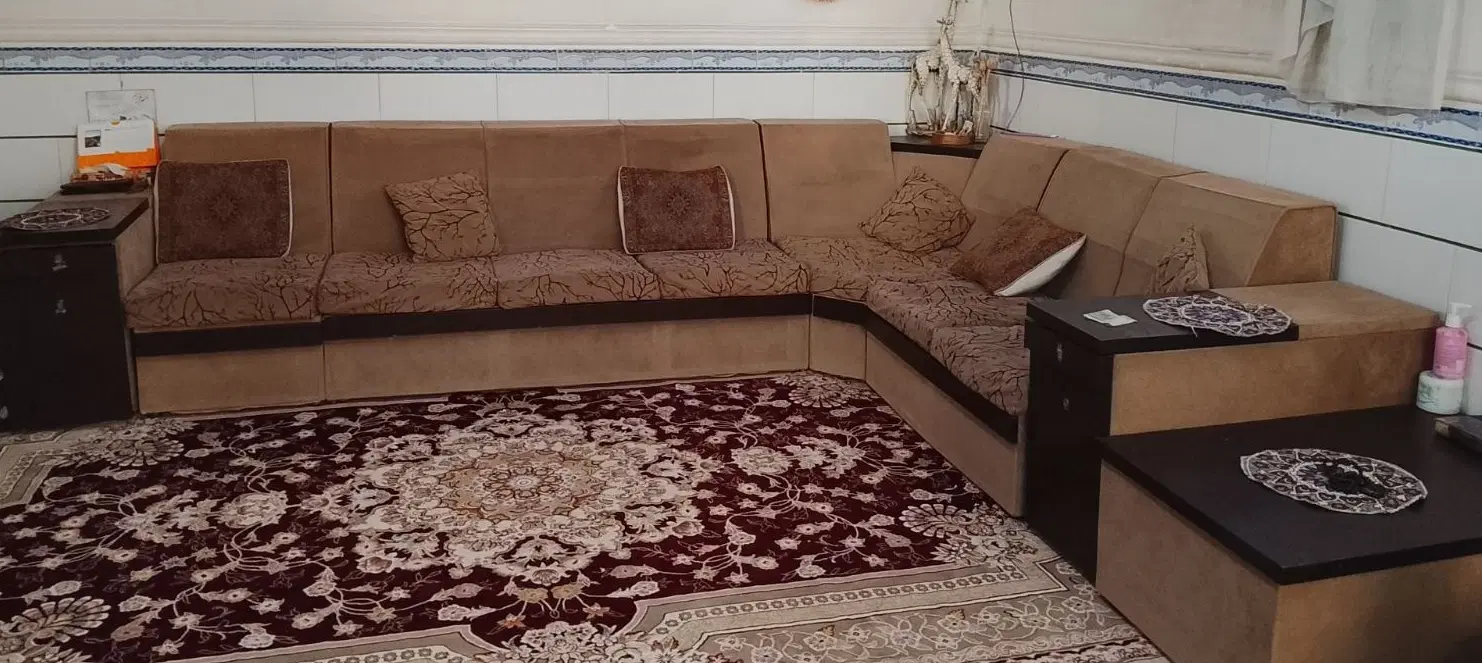 مبل ال|مبلمان خانگی و میز عسلی|ایوانکی, |دیوار