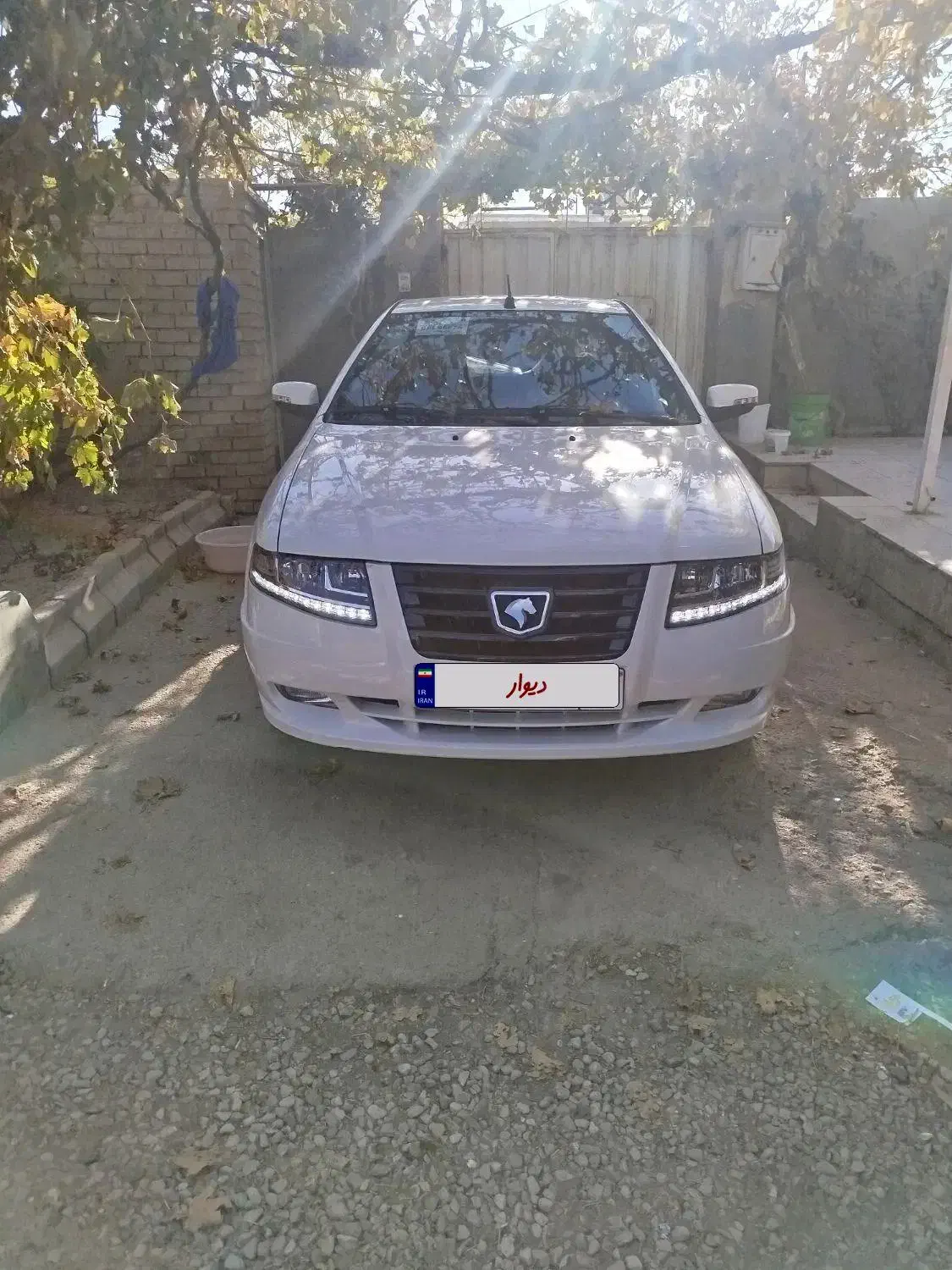 سمند سورن پلاس|خودرو سواری و وانت|فیروزه, |دیوار