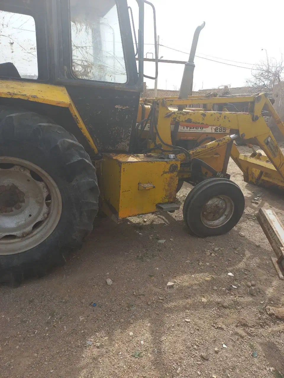 بیل بکهو|خودرو سنگین|یزد, |دیوار