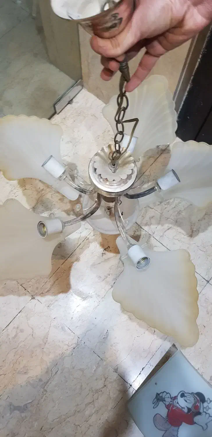 لوستر و چراغ خواب|لوستر و چراغ آویز|تهران, افسریه شمالی|دیوار