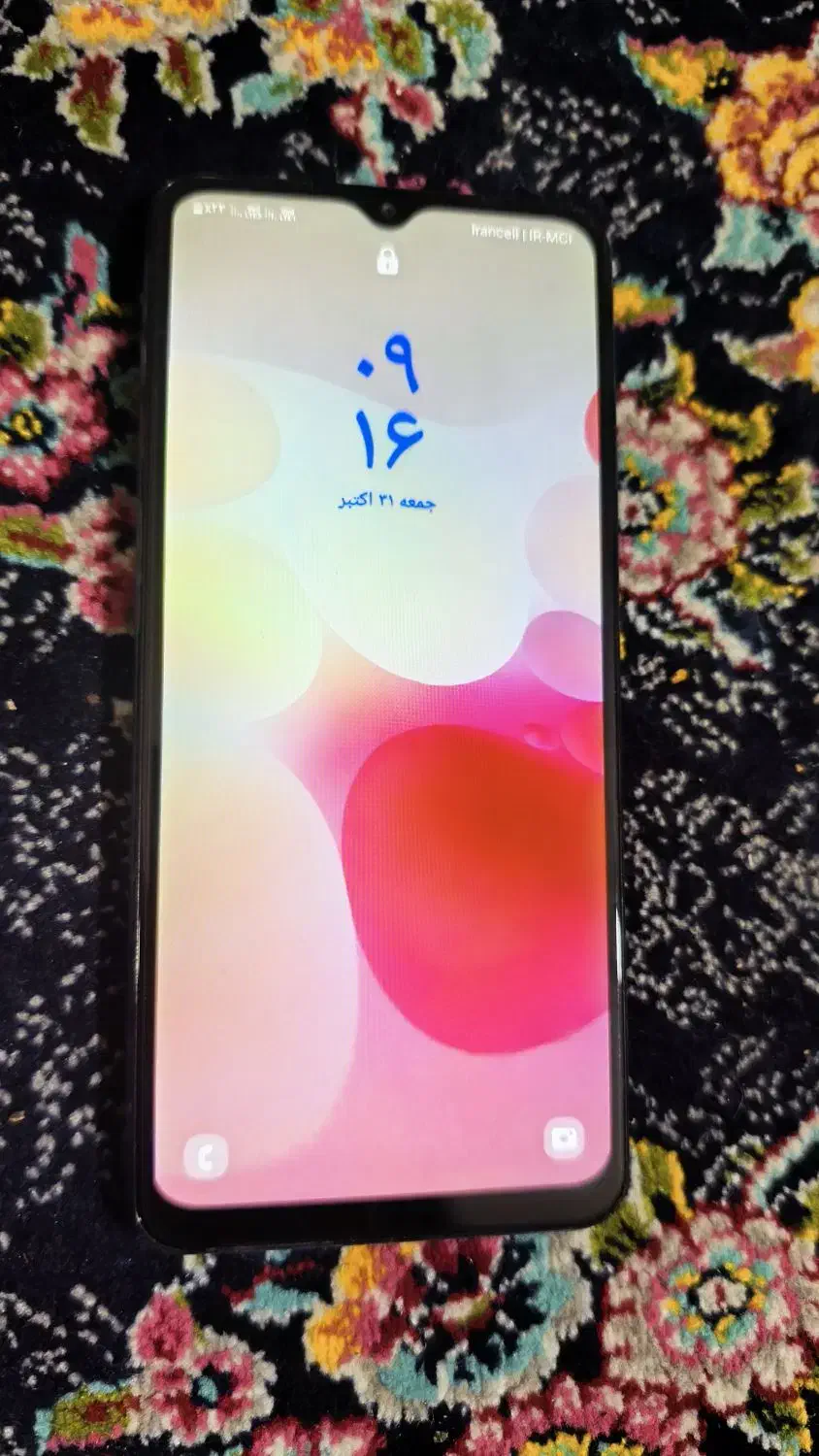 گوشی سامسونگ A12درحدنو|موبایل|کرج, حسین‌آباد|دیوار