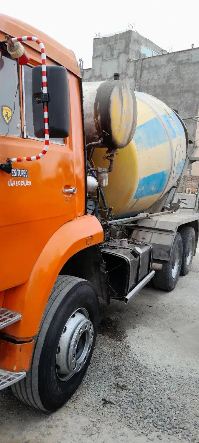 کاماز مدل ۸۷|خودرو سنگین|گرمسار, |دیوار