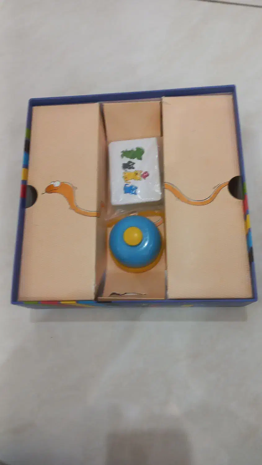 بازی فکری کاپوچین|اسباببازی|ری, بیبی شهر بانو|دیوار