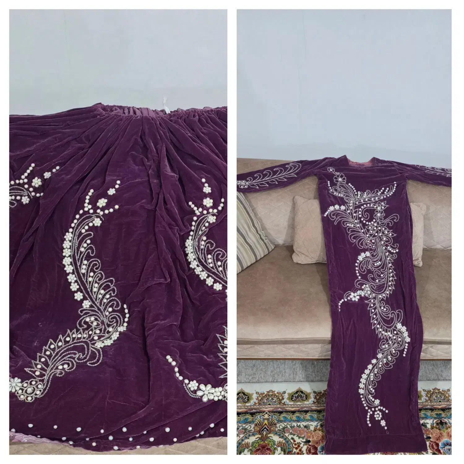 لباس محلی|لباس|یاسوج, |دیوار