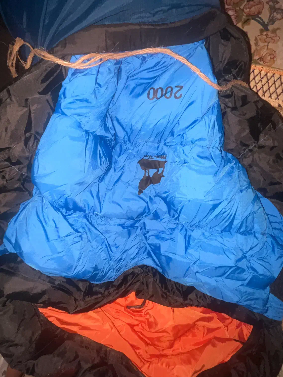 کیسه خواب پر/آبی کاربنی/کامفورت-۳۵|کوهنوردی و کمپینگ|تهران, خواجه نظام الملک|دیوار