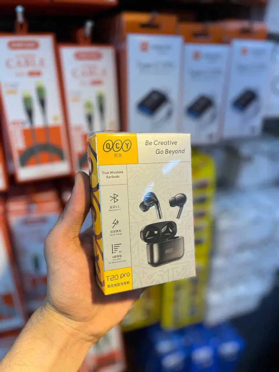 ایرپاد QCY - T20 Pro|لوازم جانبی موبایل و تبلت|تهران, شیخ هادی|دیوار