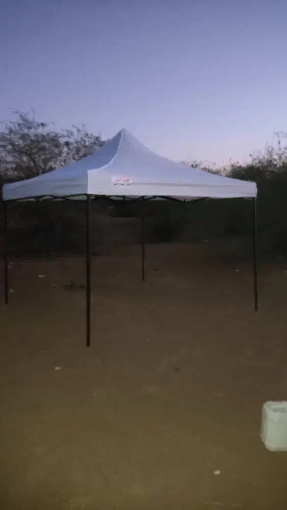 سایبان|کوهنوردی و کمپینگ|اهواز, زندوکیلی|دیوار