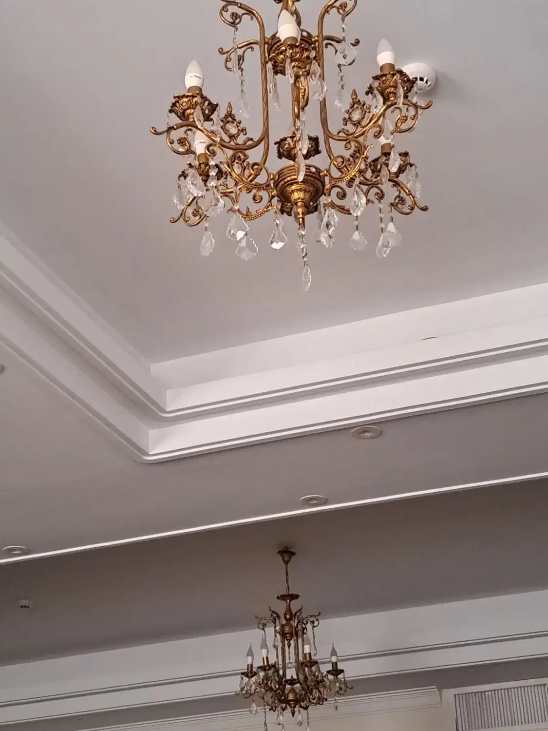 لوستر برنج|لوستر و چراغ آویز|تهران, جنتآباد شمالی|دیوار