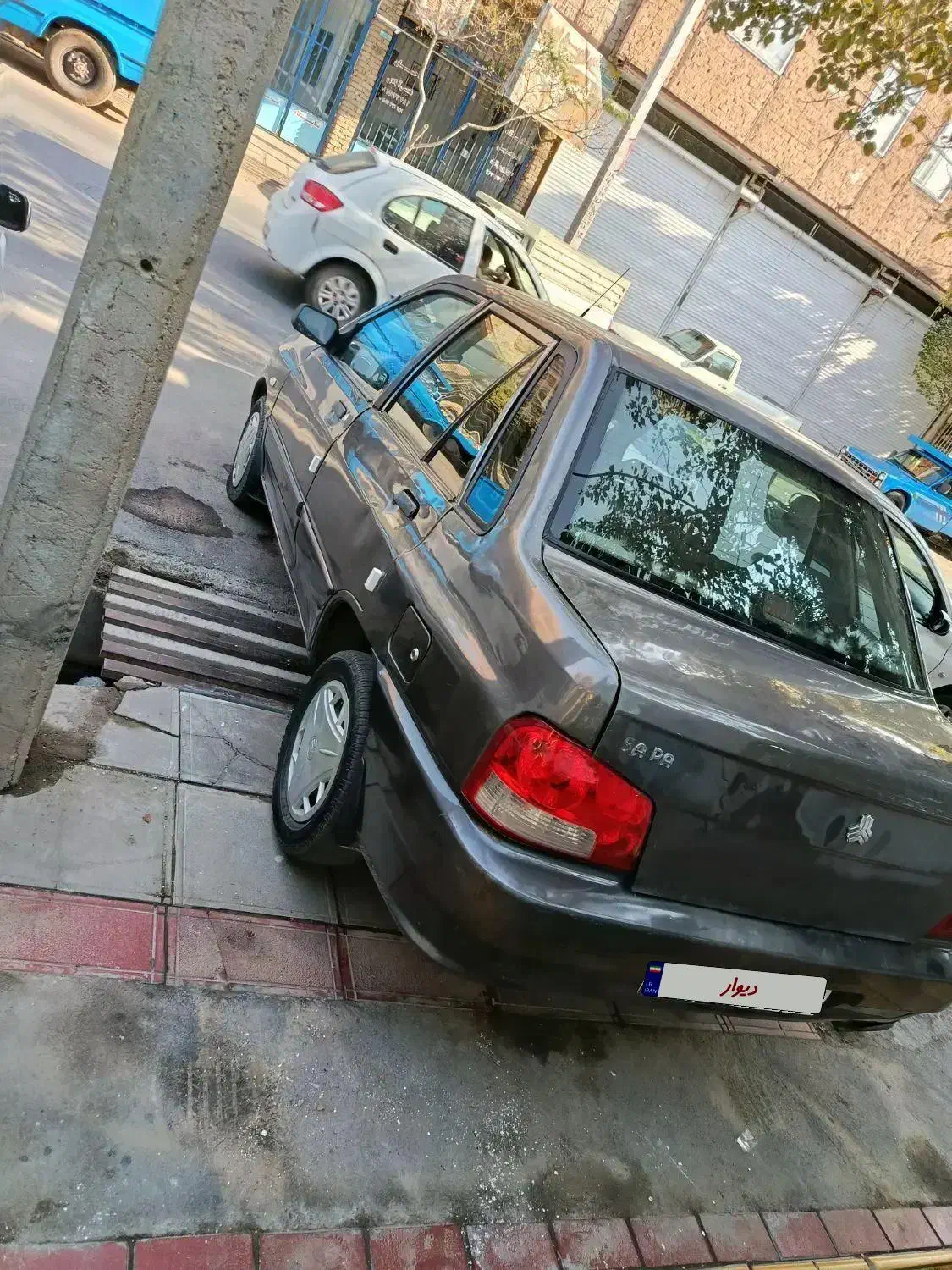 پراید 132 مدل 90|خودرو سواری و وانت|سبزوار, کلاته سیفر|دیوار