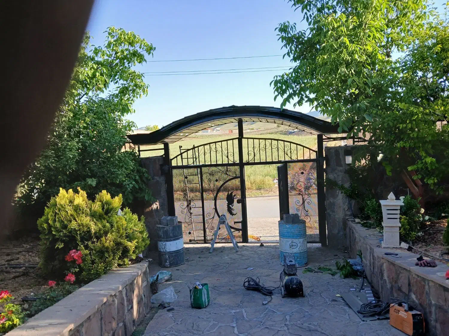 اجرای اسکلت شیروانی|خدمات پیشه و مهارت|دماوند, دماوند|دیوار