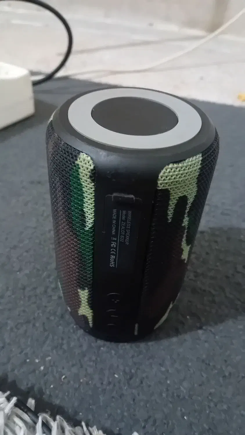 مینی اسپیکر zealot|پخشکننده همراه|تهران, مقدم|دیوار