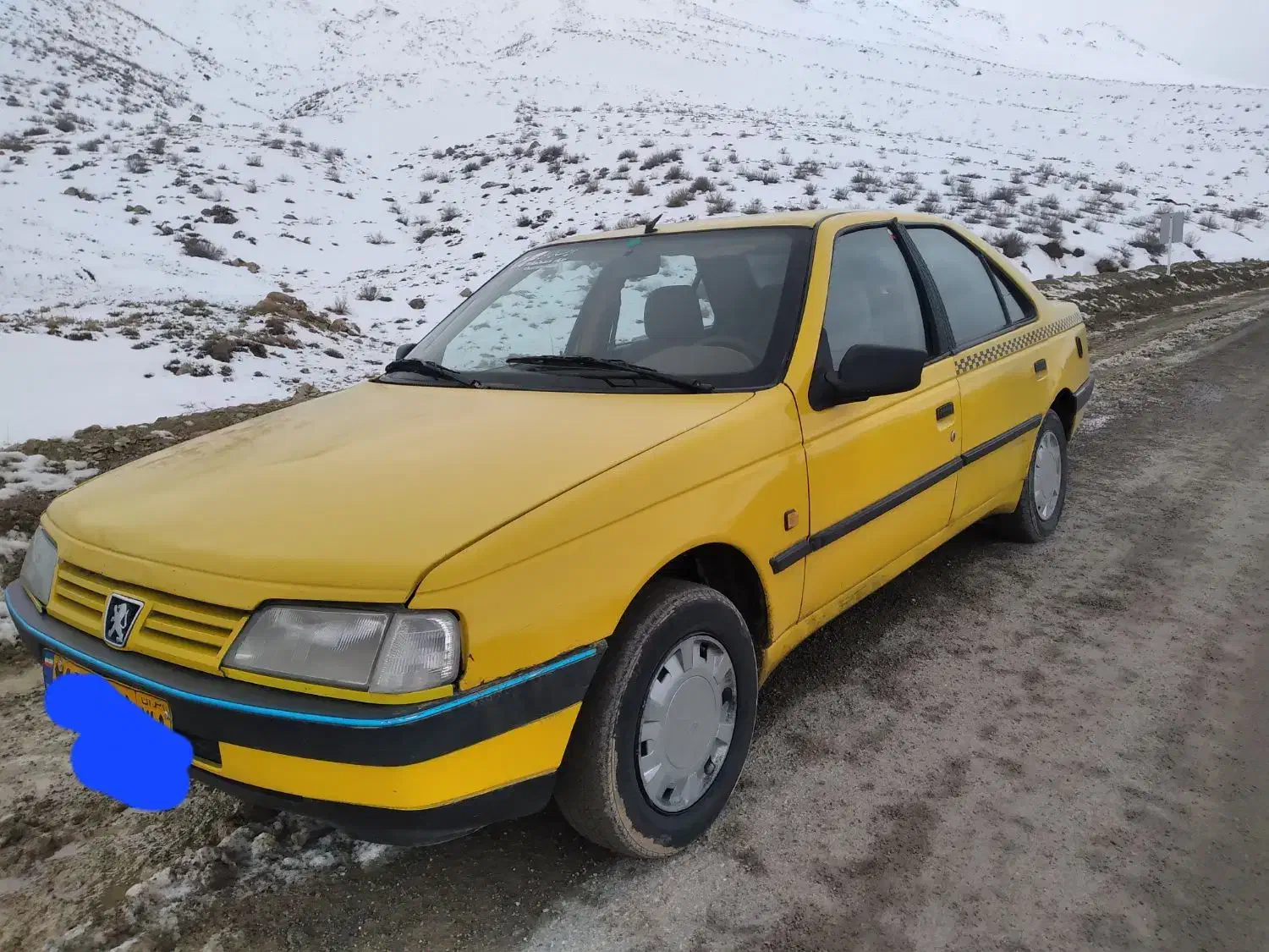 ماشین تاکسی دربست به همه جاشهر ها|خدمات حمل و نقل|بروجرد, |دیوار