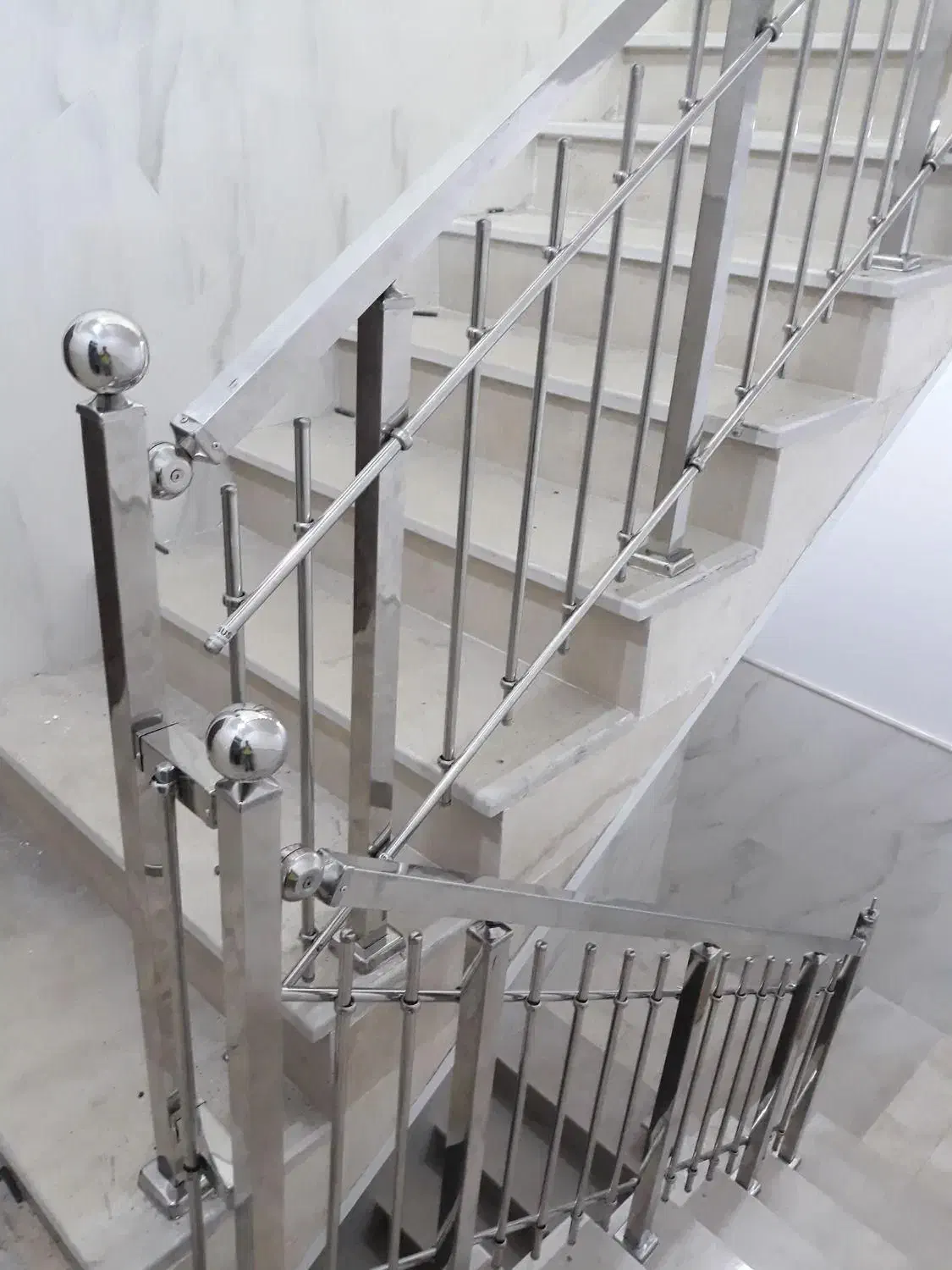 نرده استیل حفاظ شاخ گوزنی|خدمات پیشه و مهارت|چادگان, |دیوار