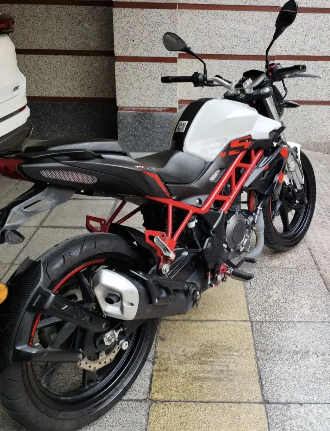 بنلی 250تک|موتورسیکلت|زنجان, |دیوار