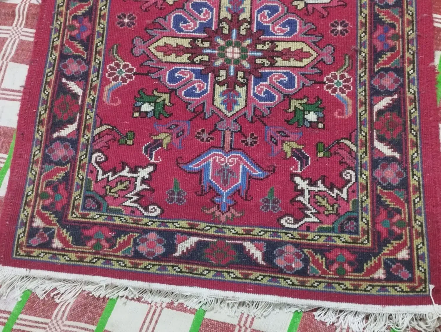 فرش کناره|فرش|تبریز, |دیوار