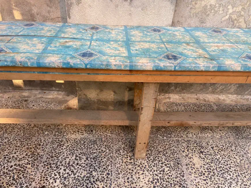 صندلی چوبی بزرگ تعداد ۱۱ عدد بندزگز|صندلی و نیمکت|بندر گز, |دیوار