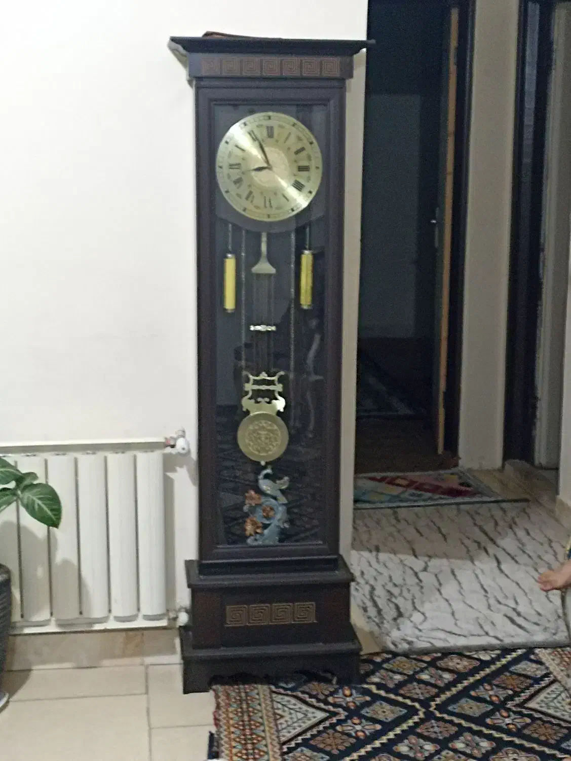 اینه وساعت ایستاده|بوفه، ویترین، کنسول|پرند, فاز ۶|دیوار