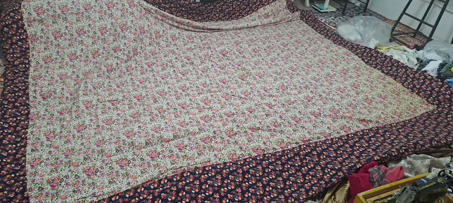 لحاف کرسی|رختخواب، بالش، پتو|خسروشاه, |دیوار