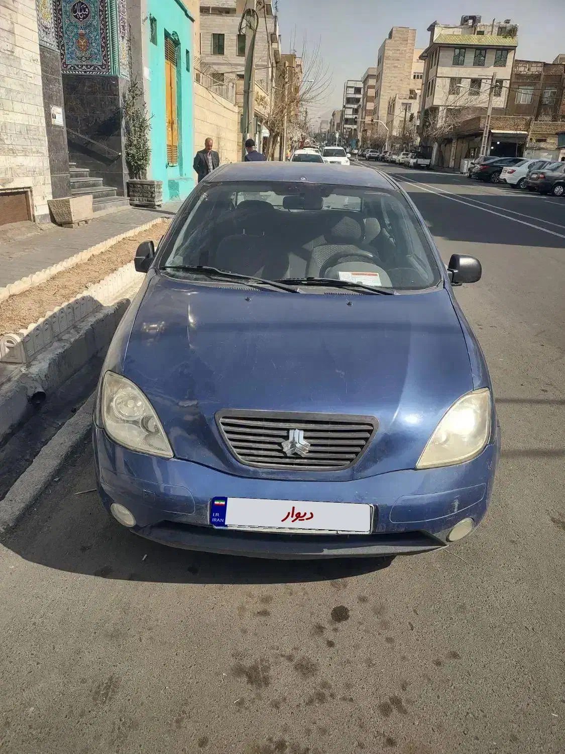 تیبا مدل 93|خودرو سواری و وانت|تهران, شهرک رضویه|دیوار