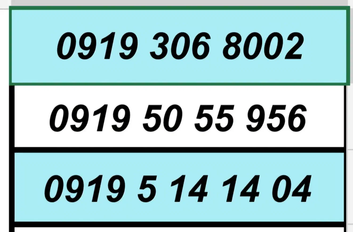 0919.5051541|سیمکارت|تهران, تهرانسر مرکزی|دیوار
