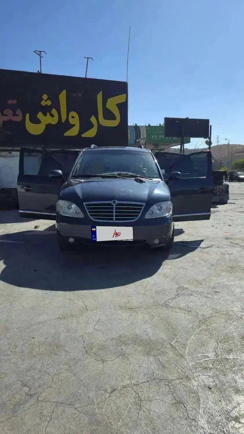 سانگ یانگ رودیوس ۲۰۱۰ ۱۱ نفره در حد نو|خودرو سواری و وانت|تهران, هروی|دیوار