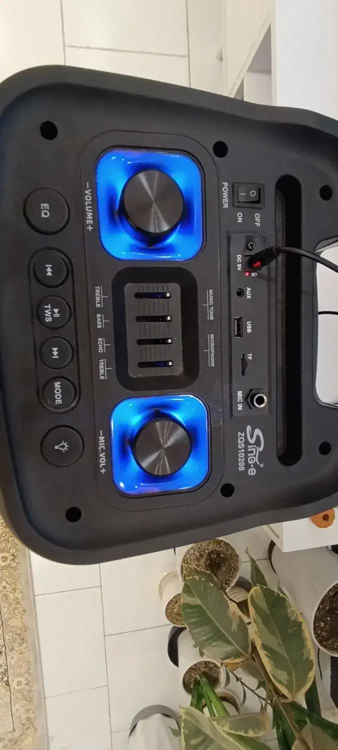 اسپیکرمیکروفن دار|پخشکننده همراه|اندیشه, شهرک مریم|دیوار