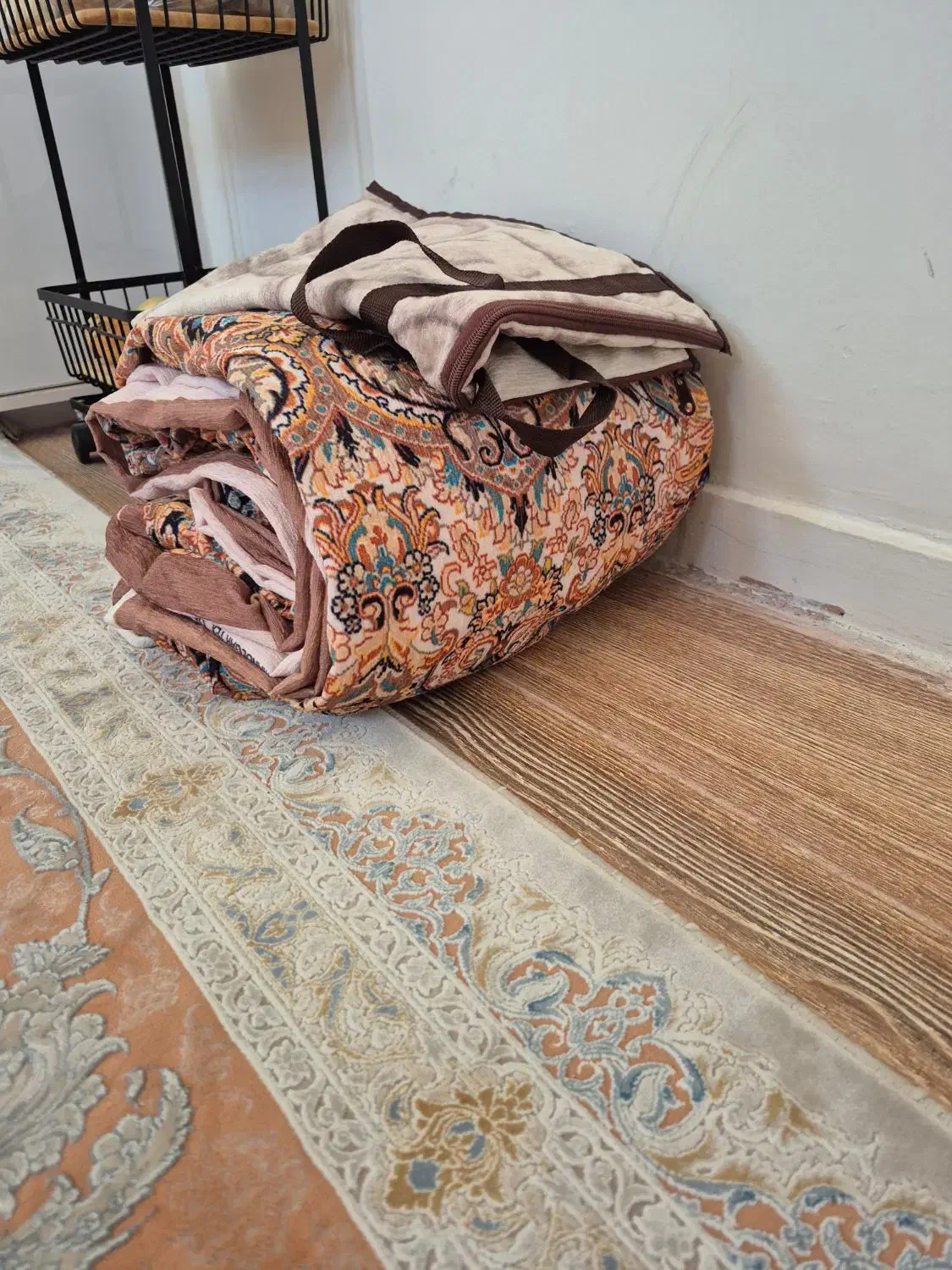 روفرشی طرح فرش کش دار|روفرشی|الیگودرز, |دیوار