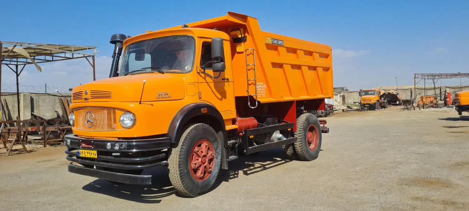 بنز تک ۱۹۲۴ خشک|خودرو سنگین|چهاردانگه (تهران), |دیوار