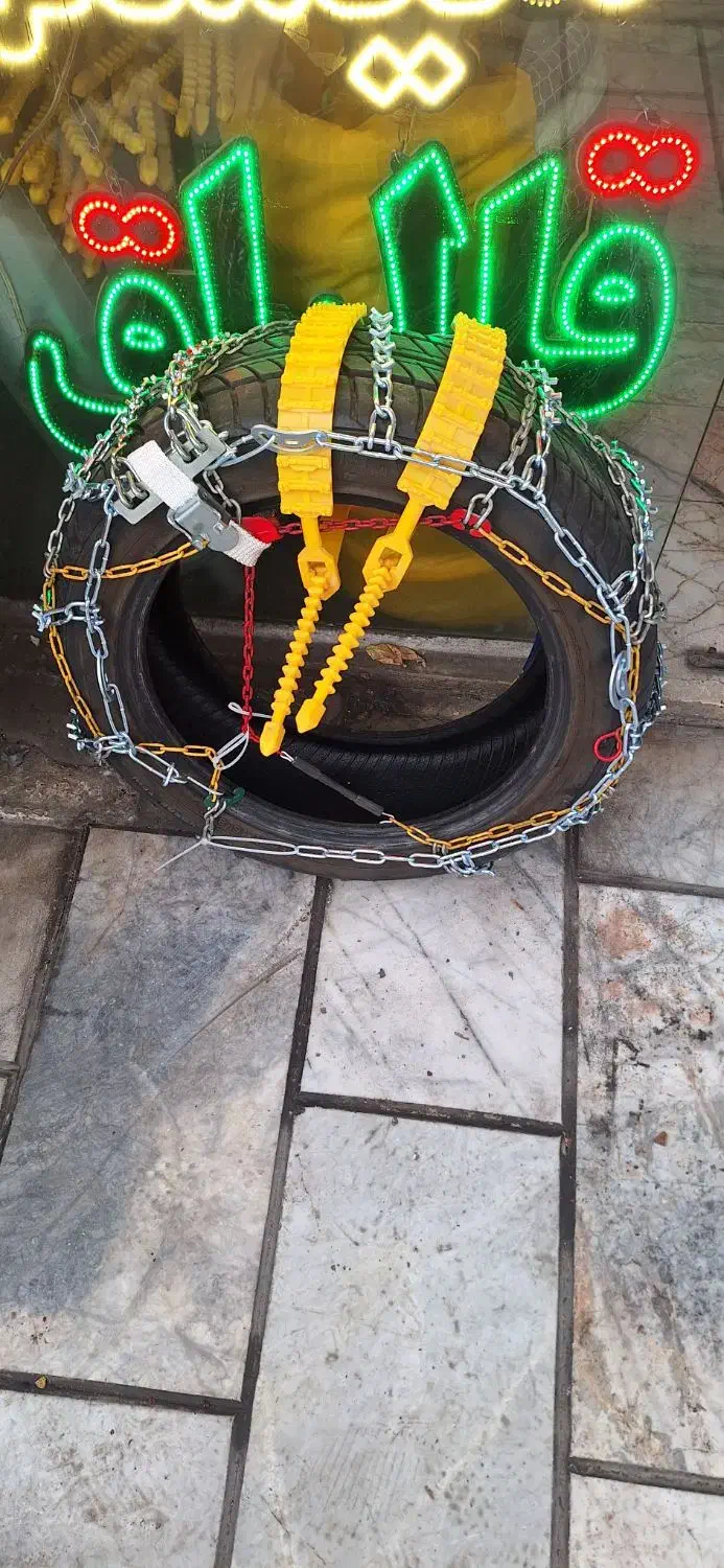 زنجیرچرخ تعاونی،تسمه ای ،پلاستیکی ،زنجیری اچاردار|قطعات یدکی و لوازم جانبی|مشهد, کوشش|دیوار