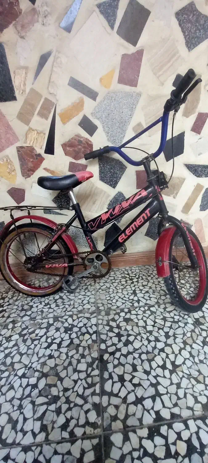 دوچرخه سایز ۱۶ سالم|دوچرخه، اسکیت، اسکوتر|قائمشهر, |دیوار