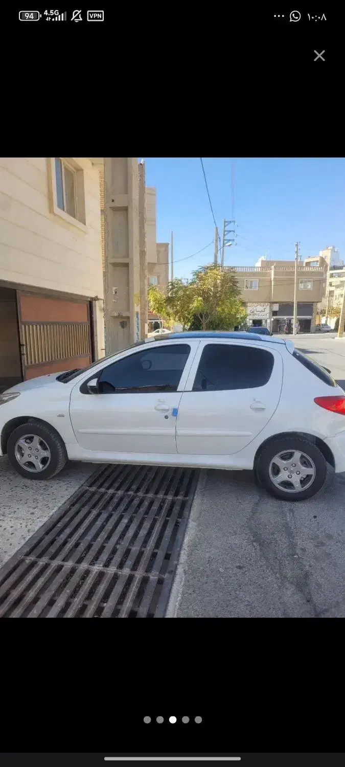 ۲۰۷ پانا در حد صفر|خودرو سواری و وانت|شیراز, حومه شیراز|دیوار