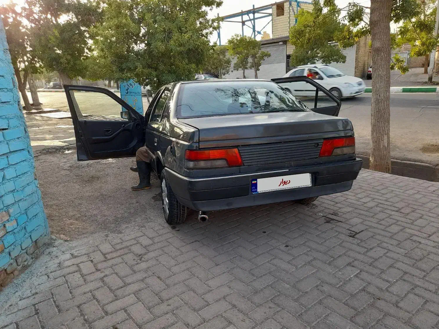 پژو روآ ۸۶|خودرو سواری و وانت|مشهد, کوثر|دیوار