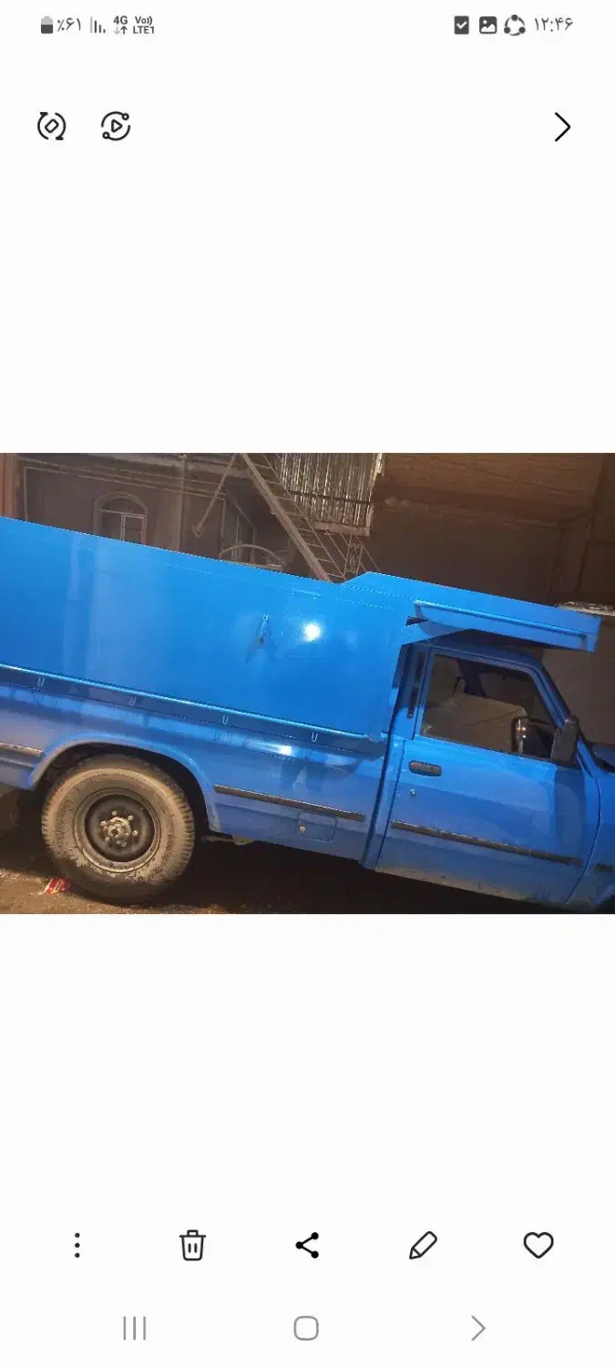 سایپا دیزل  مدل ۱۴۰۰|خودرو سنگین|مریوان, |دیوار