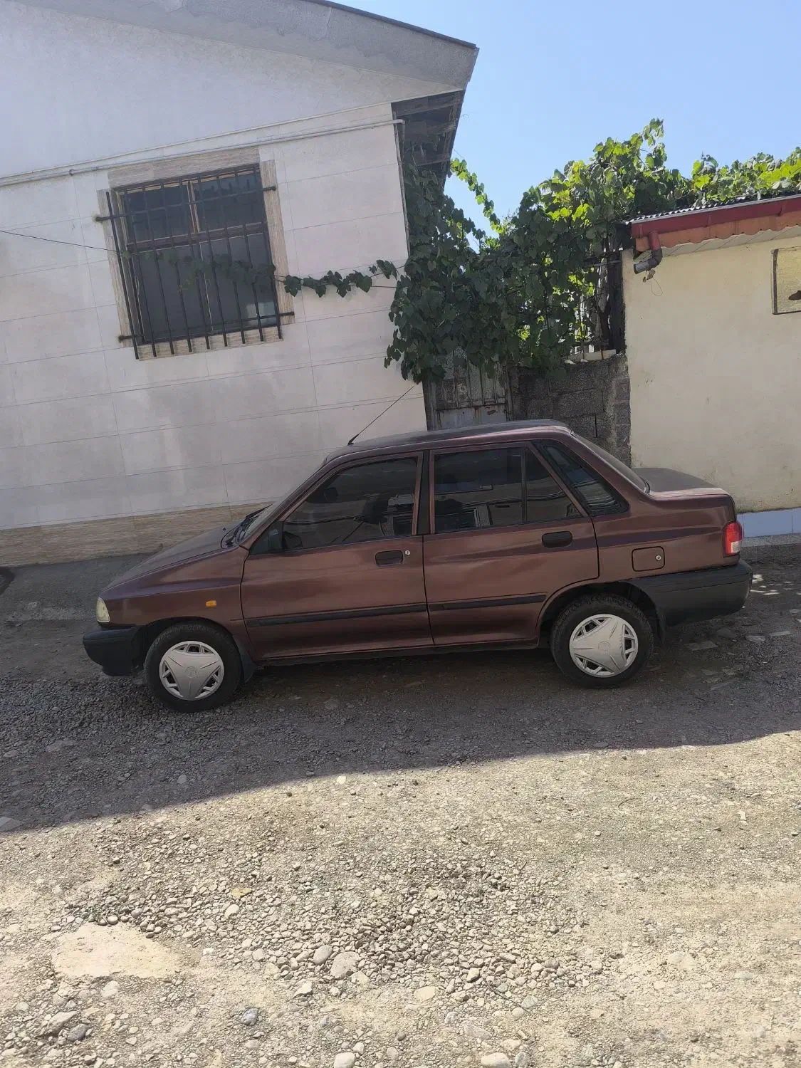 پراید مدل ۸۶ فرمان هیدرولیک|خودرو سواری و وانت|رشت, کوی امام رضا|دیوار